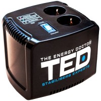Stabilizator retea TED Electric maxim 1000VA-AVR black TED1000 profesional