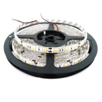 Banda LED 12V 60Led/m, 14.4W/M Ip65 R5050, 6400K - rola 5m